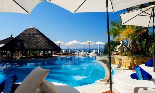 Hotel El Oceano Beach