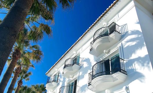 Hotel El Oceano Beach