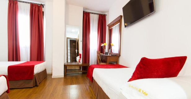 Hotel El Tajo Spa