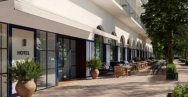 Hotel Elisabeth By The Sea