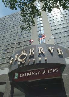 Hotel Embassy Suites Cleveland-downtown