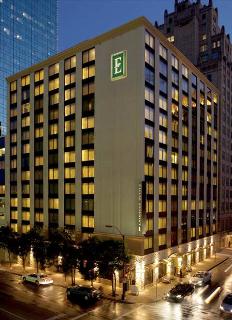 Hotel Embassy Suites Fort Worth-downtown