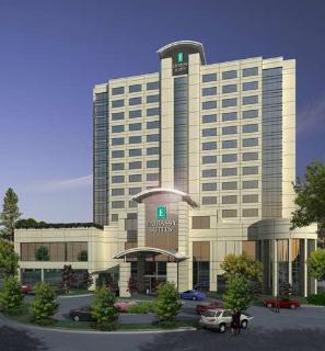 Hotel Embassy Suites Houston-energy Corridor