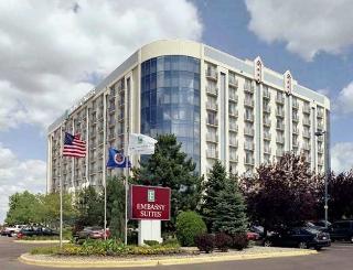 Hotel Embassy Suites Minneapolis-airport