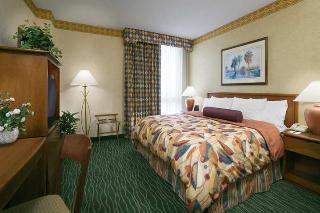 Hotel Embassy Suites Tampa-usf-near Busch Gardens