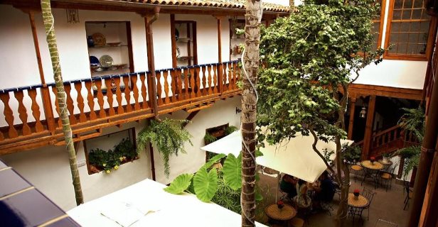 Hotel Emblemático San Agustín