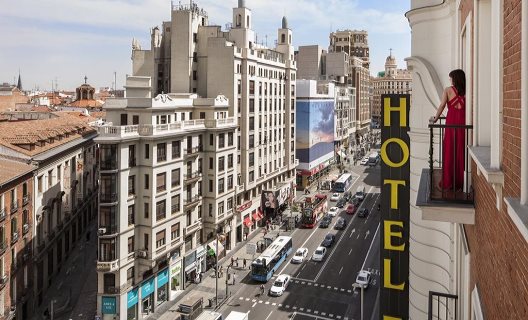 Hotel Emperador Madrid