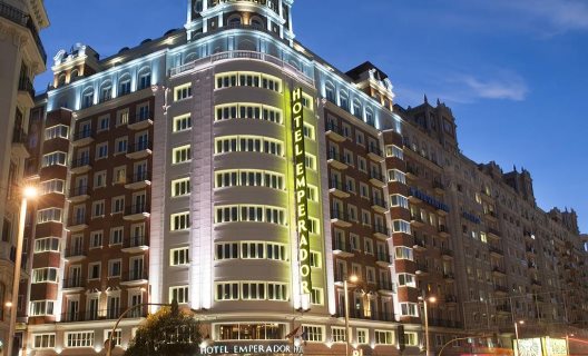 Hotel Emperador Madrid