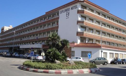 hotel hostal regina blanes