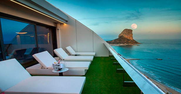 Hotel Estimar Calpe Suitopia