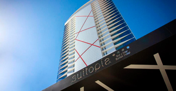 Hotel Estimar Calpe Suitopia