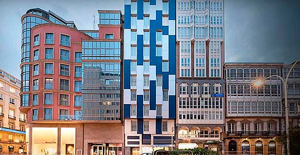 Hotel Eurostars Blue Coruña