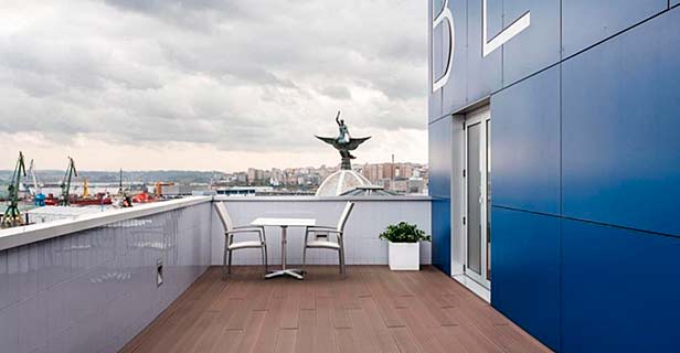 Hotel Eurostars Blue Coruña