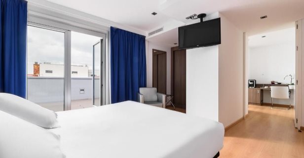 Hotel Eurostars Blue Coruña