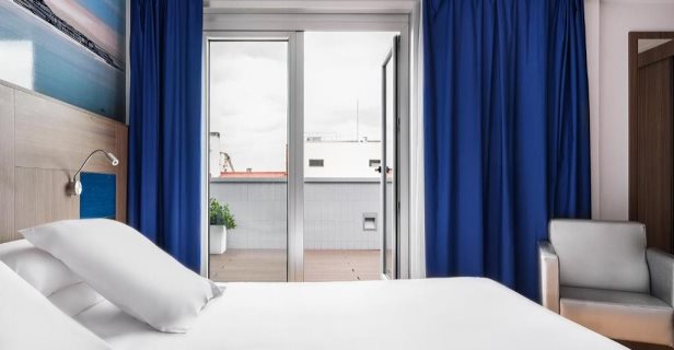 Hotel Eurostars Blue Coruña
