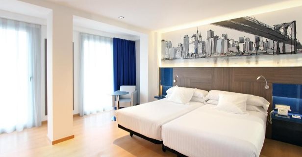 Hotel Eurostars Blue Coruña