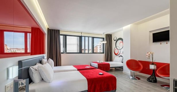 Hotel Eurostars Central