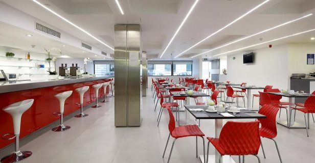 Hotel Eurostars Central