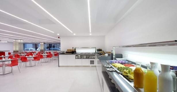 Hotel Eurostars Central