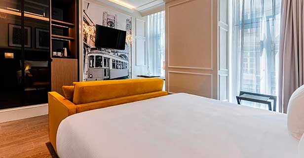 Hotel Eurostars Lisboa Baixa