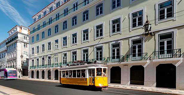 Hotel Eurostars Lisboa Baixa