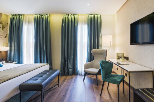 Hotel Eurostars Museum
