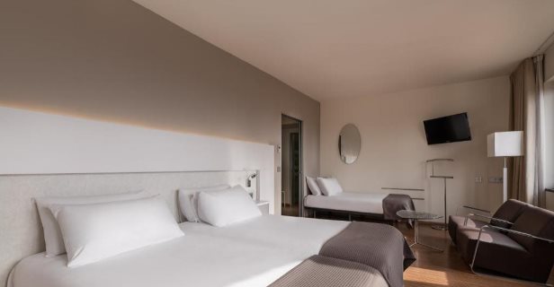 Hotel Eurostars Vía De La Plata Spa