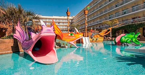 Hotel Evenia Olympic Palace