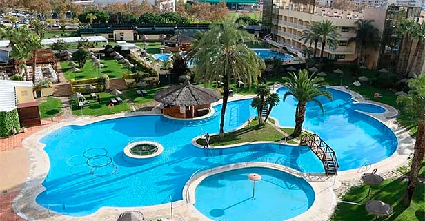 Hotel Evenia Olympic Palace
