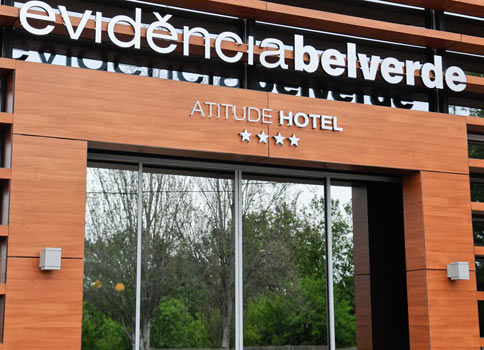 Hotel Evidencia Belverde Atitude