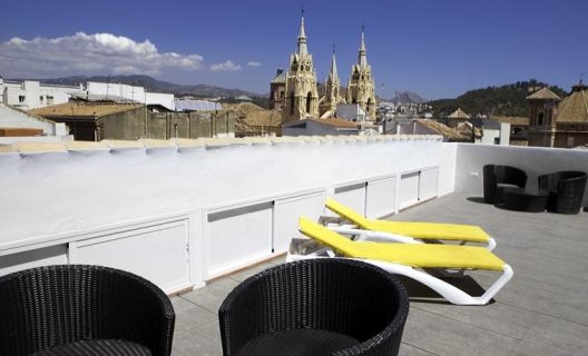 Hotel Exe Málaga Museos