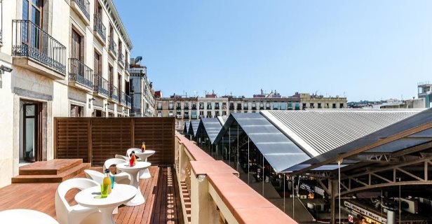 Hotel Exe Ramblas Boquería