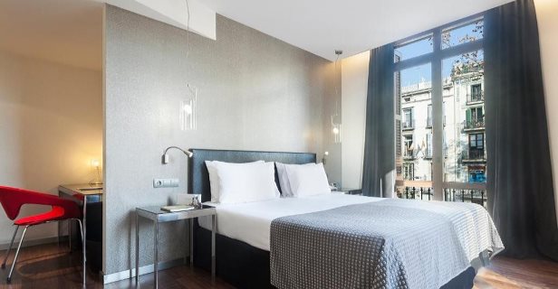 Hotel Exe Ramblas Boquería