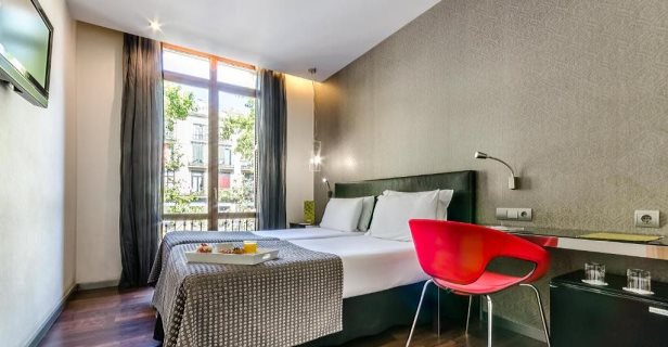 Hotel Exe Ramblas Boquería