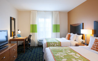 Hotel Fairfield Inn And Suites Orlando At Seaworld