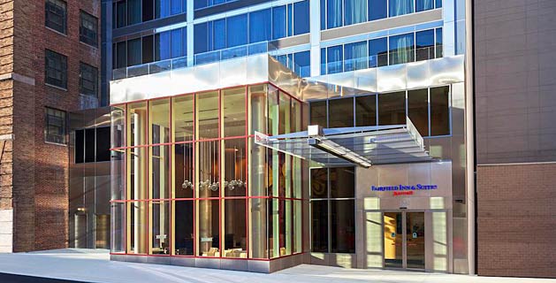 Hotel Fairfield Inn By Marriott Midtown Penn Station
