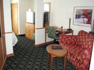 Hotel Fairfield Inn & Suites Tampa North