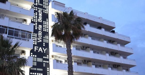 Hotel Fay Victoria Beach
