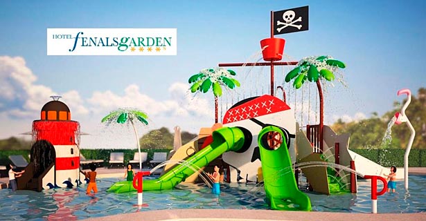 Hotel Fenals Garden