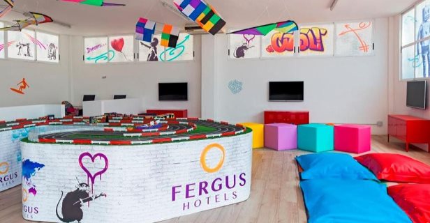 Hotel Fergus Club Europa
