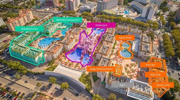 Hotel Fergus Club Mallorca Waterpark