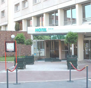 Hotel Forest Hill Meudon Velizy