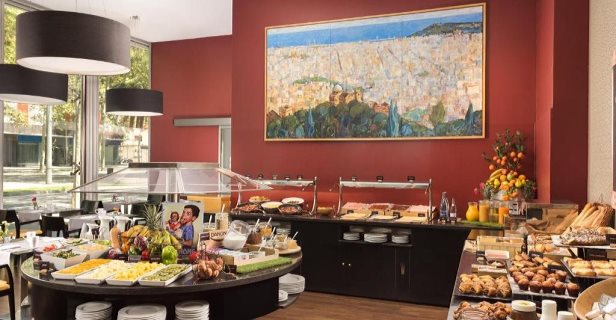 Hotel Four Points By Sheraton Barcelona Diagonal