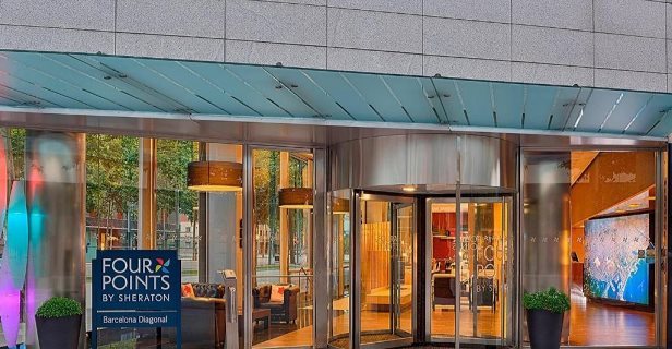 Hotel Four Points By Sheraton Barcelona Diagonal