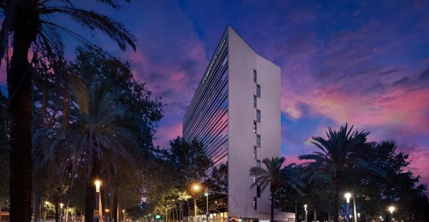 Hotel Four Points By Sheraton Barcelona Diagonal