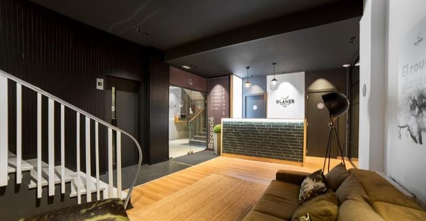 Hotel Glaner Cafe