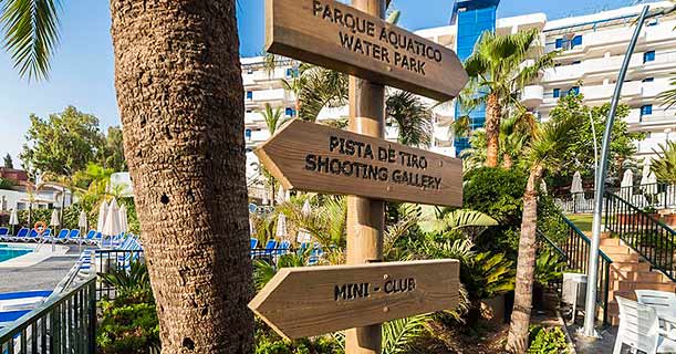 Hotel Globales Los Patos Park