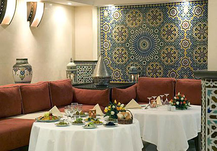 Hotel Golden Tulip Farah Rabat