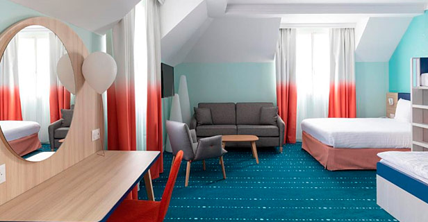 Hotel Grand Magic At Disneyland Paris