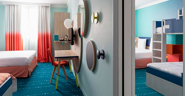 Hotel Grand Magic At Disneyland Paris